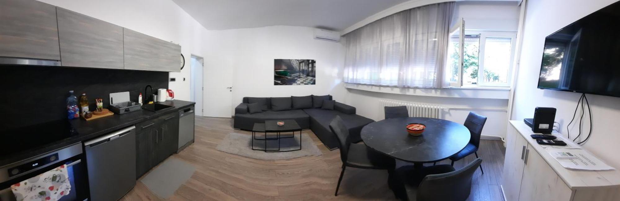 Apartman Pavlovic 1 Dedinje 外观 照片